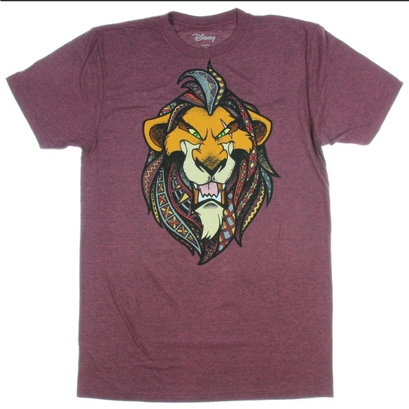 Disney Other - Unisex scar lion king graphic tee unisex